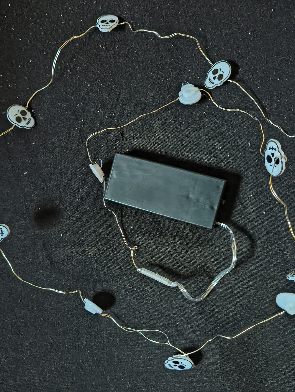 Skull LED String Lights - Party Decoration - Picture 2 of 3